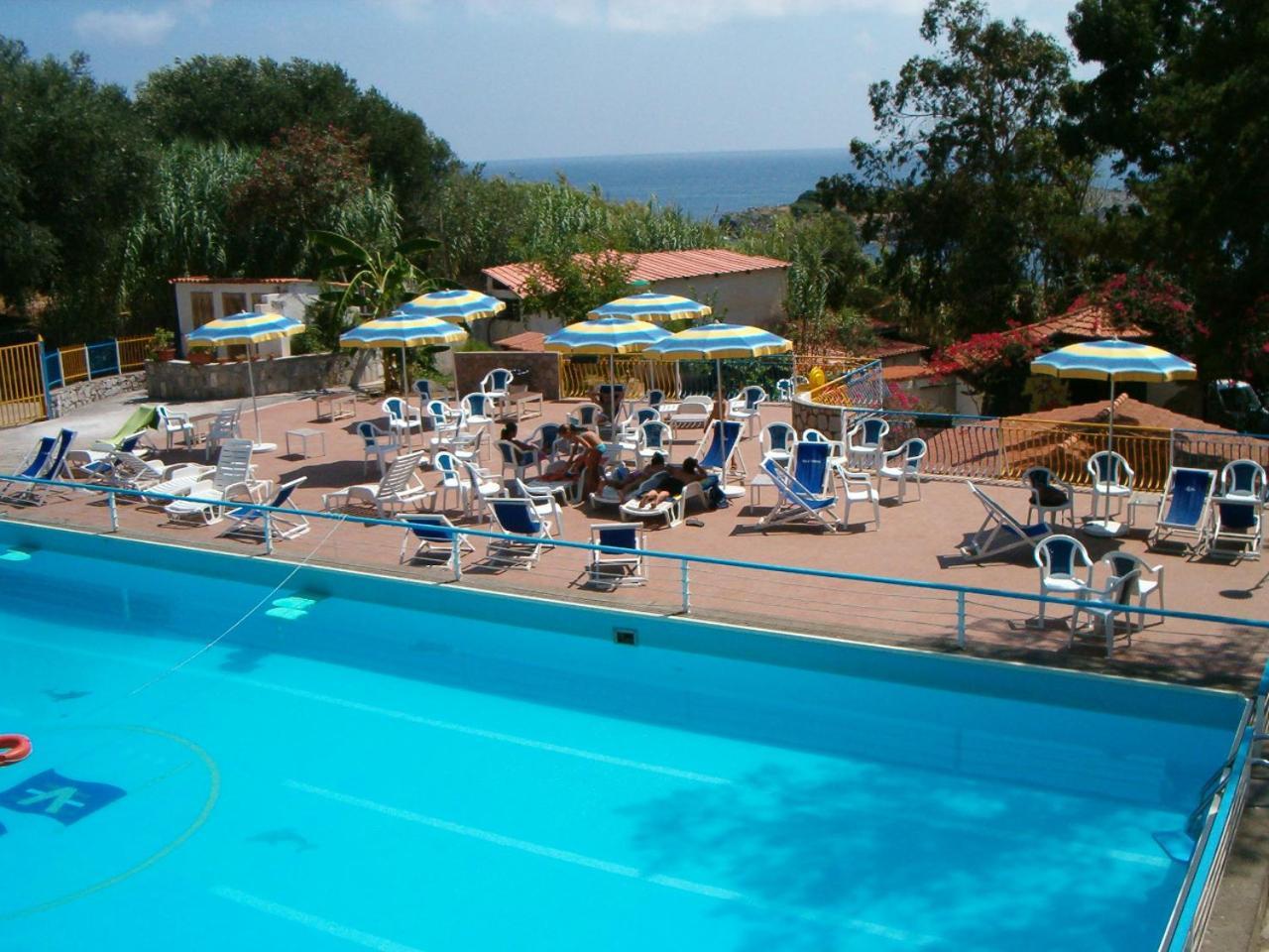Villaggio Residence Villamarina Marina di Camerota Exteriér fotografie